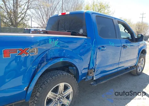2019 Ford F-150 Xlt z USA, uszkodzony, nr VIN 1FTEW1E50KFB03370